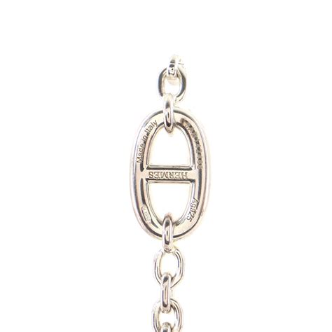 hermes farandole replica|Hermes farandole silver necklace.